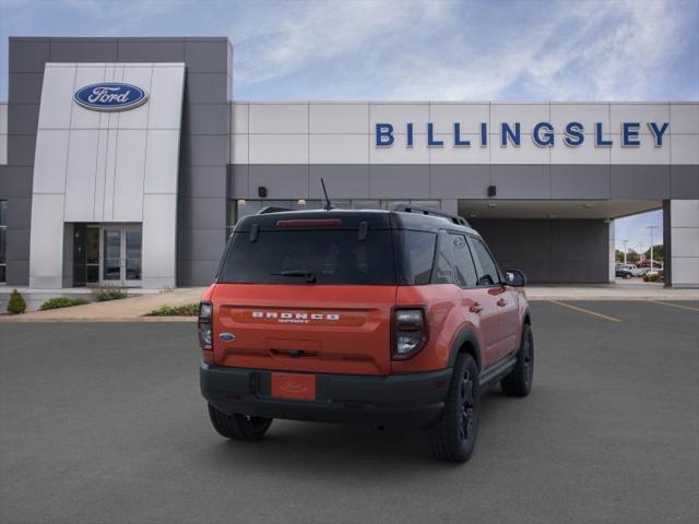 new 2024 Ford Bronco Sport car, priced at $38,575