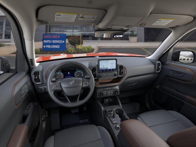 new 2024 Ford Bronco Sport car, priced at $38,575