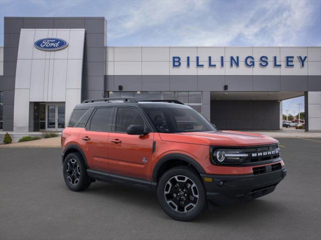 new 2024 Ford Bronco Sport car, priced at $38,575