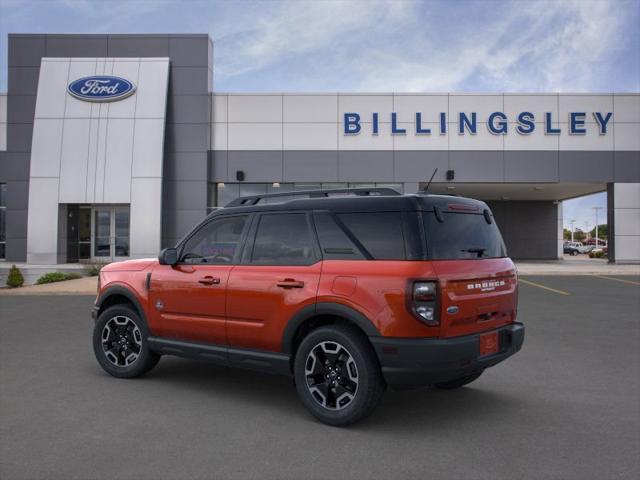 new 2024 Ford Bronco Sport car, priced at $38,575