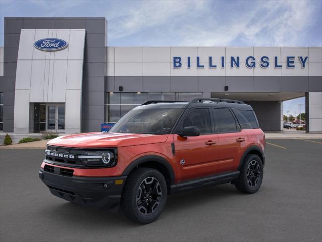 new 2024 Ford Bronco Sport car, priced at $38,575