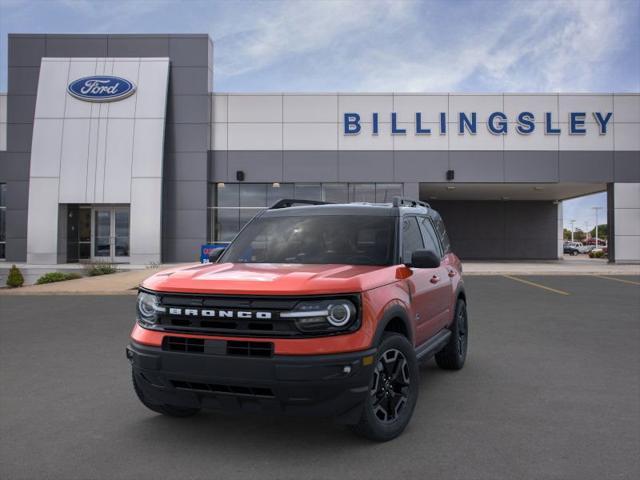 new 2024 Ford Bronco Sport car, priced at $38,575