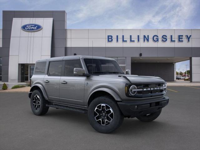 new 2024 Ford Bronco car, priced at $56,045