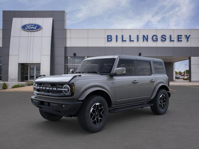 new 2024 Ford Bronco car, priced at $56,045