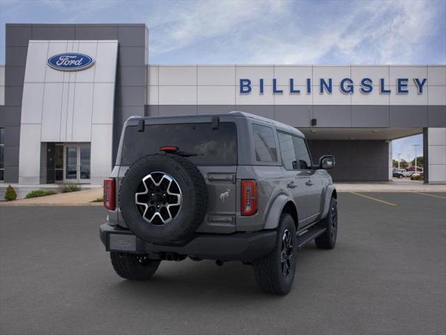 new 2024 Ford Bronco car, priced at $56,045