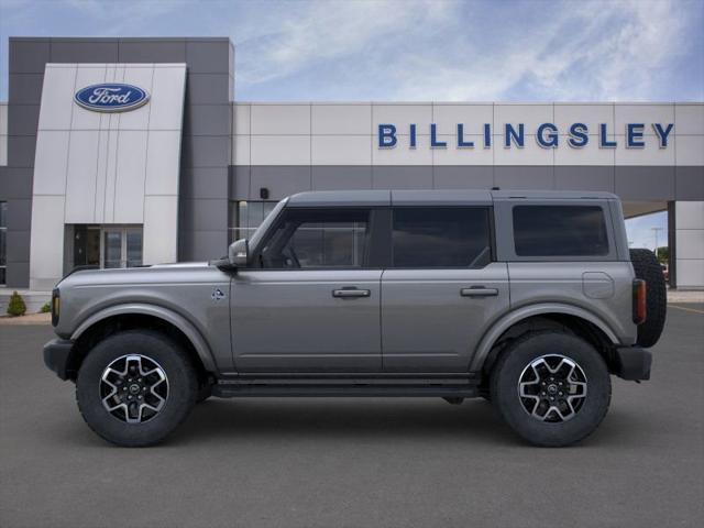 new 2024 Ford Bronco car, priced at $56,045