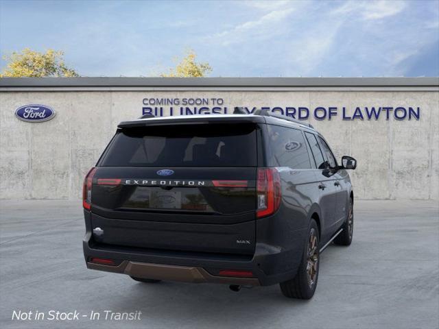 new 2025 Ford Expedition Max car, priced at $88,810