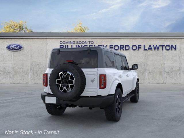 new 2024 Ford Bronco car, priced at $52,620