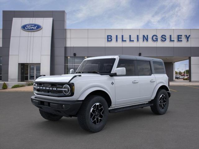 new 2024 Ford Bronco car, priced at $52,620