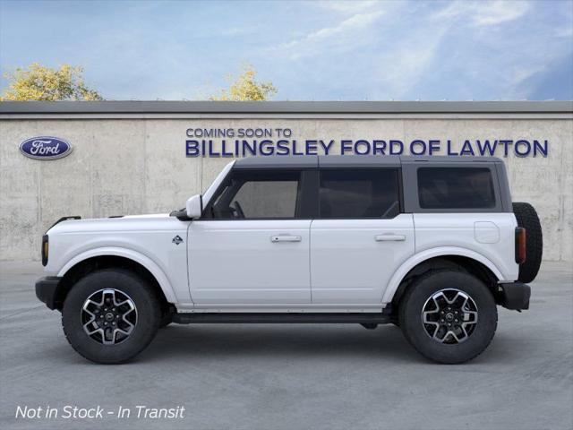 new 2024 Ford Bronco car, priced at $52,620