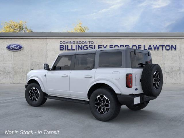 new 2024 Ford Bronco car, priced at $52,620