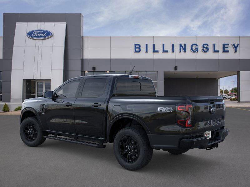 new 2025 Ford Ranger car, priced at $45,670