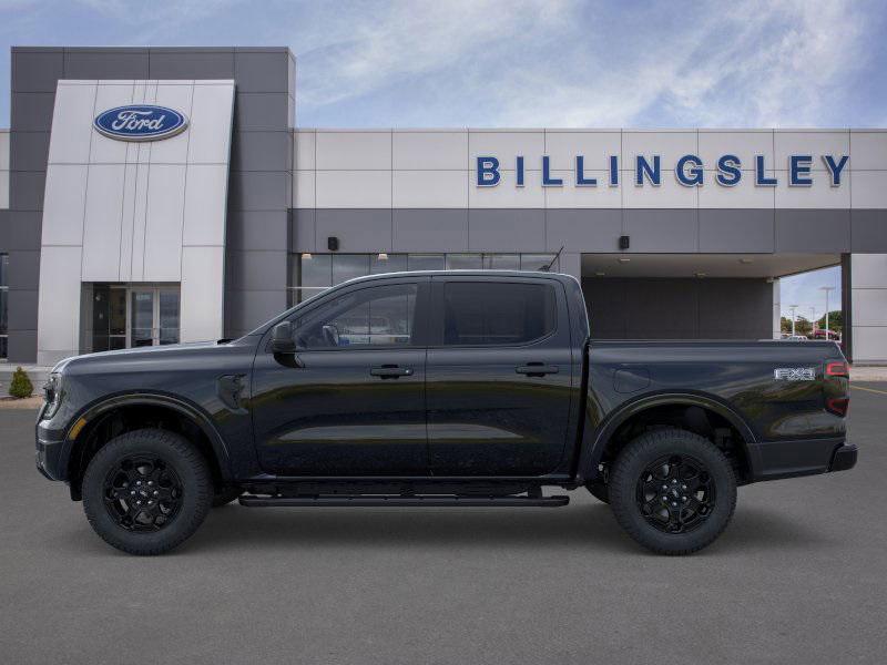 new 2025 Ford Ranger car, priced at $45,670