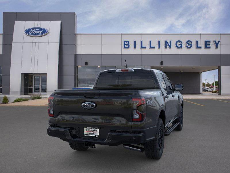 new 2025 Ford Ranger car, priced at $45,670