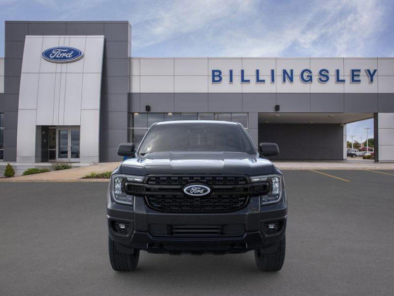 new 2025 Ford Ranger car, priced at $45,670