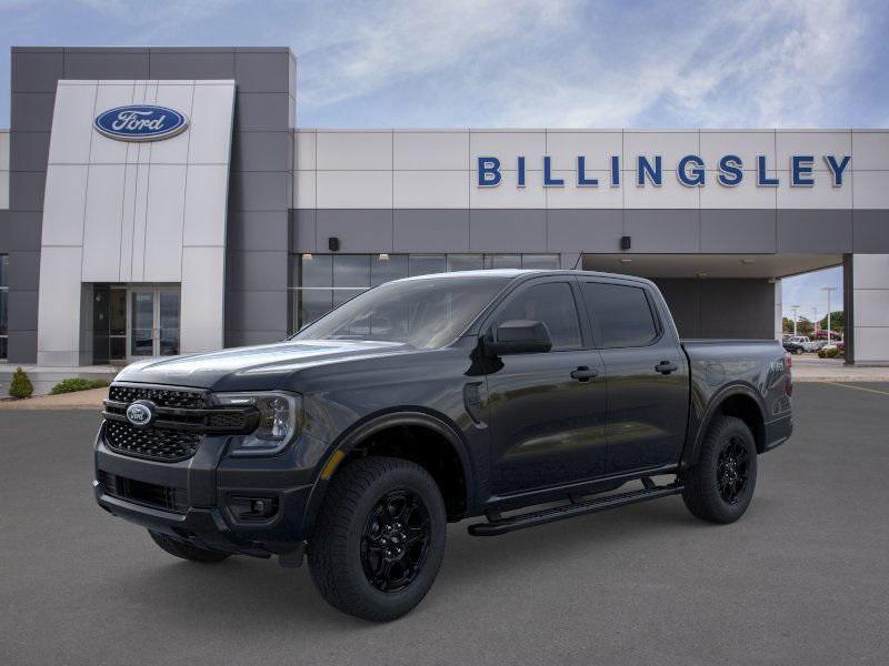 new 2025 Ford Ranger car, priced at $45,670