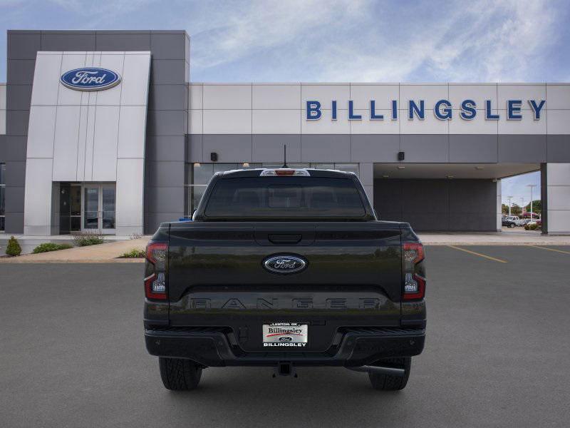 new 2025 Ford Ranger car, priced at $45,670
