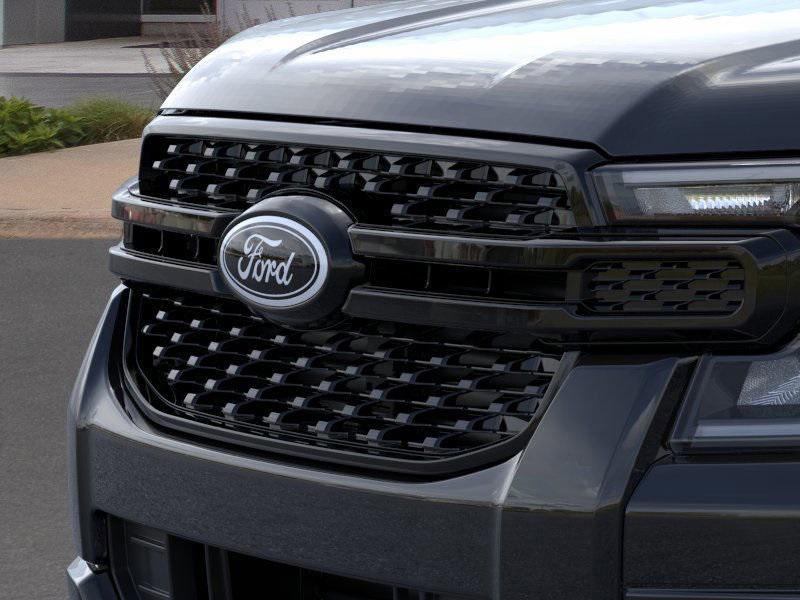 new 2025 Ford Ranger car, priced at $45,670