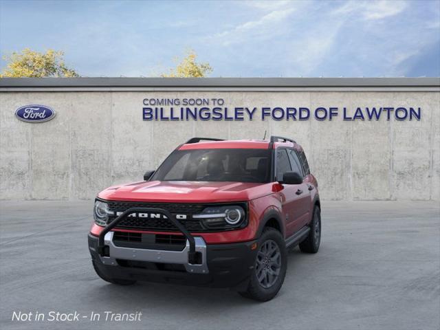 new 2025 Ford Bronco Sport car, priced at $33,905