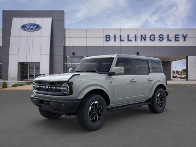 new 2024 Ford Bronco car, priced at $55,850