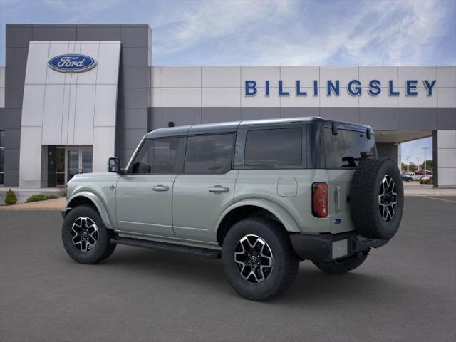 new 2024 Ford Bronco car, priced at $55,850