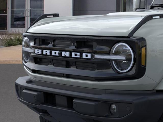 new 2024 Ford Bronco car, priced at $55,850