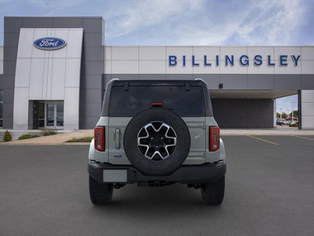 new 2024 Ford Bronco car, priced at $55,850