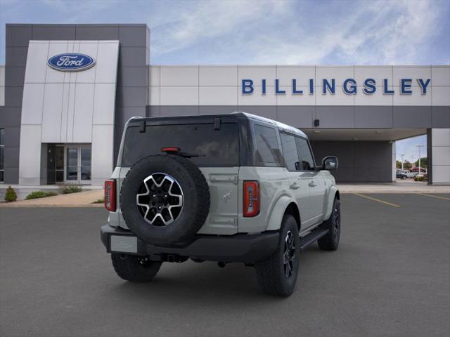 new 2024 Ford Bronco car, priced at $55,850