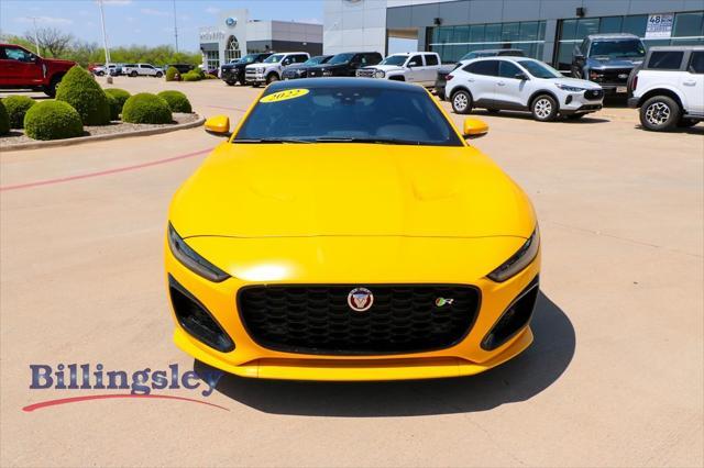 used 2022 Jaguar F-TYPE car, priced at $73,980