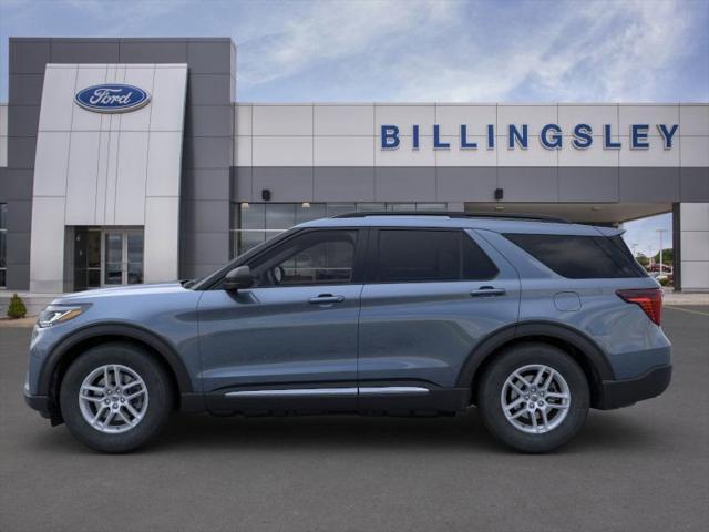 new 2025 Ford Explorer car, priced at $45,565