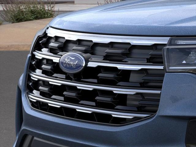 new 2025 Ford Explorer car, priced at $45,565