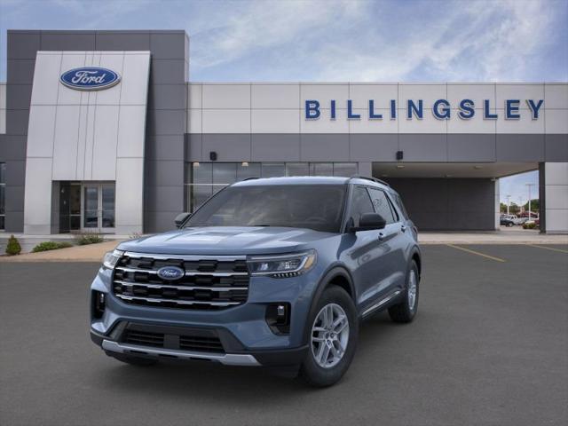 new 2025 Ford Explorer car, priced at $45,565