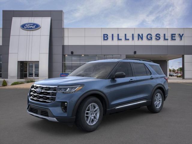 new 2025 Ford Explorer car, priced at $45,565