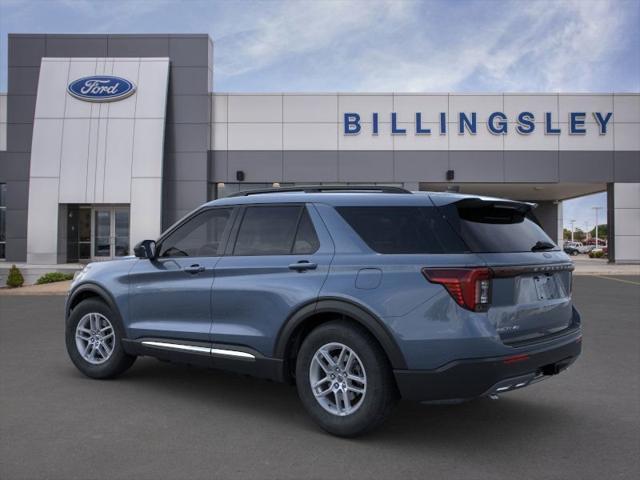 new 2025 Ford Explorer car, priced at $45,565