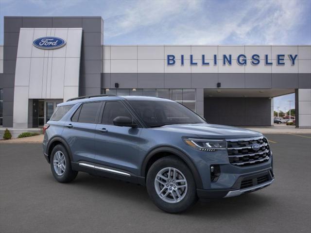 new 2025 Ford Explorer car, priced at $45,565