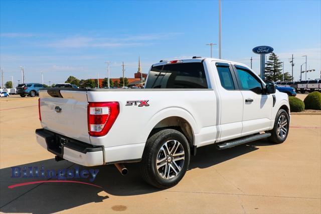 used 2022 Ford F-150 car, priced at $24,580