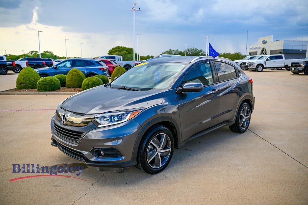 used 2022 Honda HR-V car, priced at $20,580