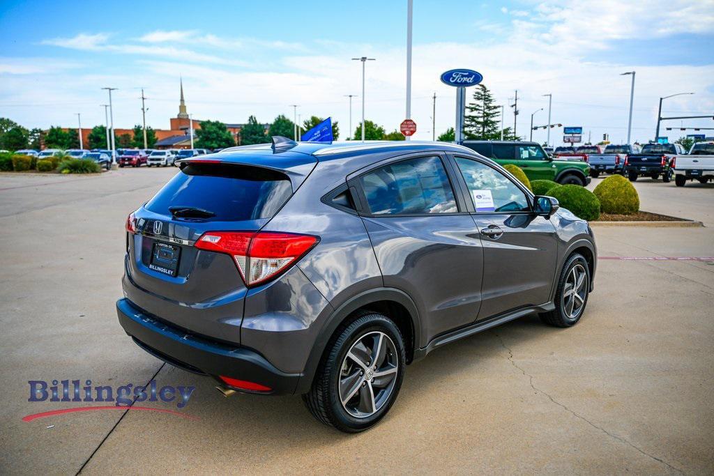 used 2022 Honda HR-V car, priced at $20,580
