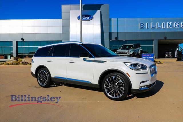 used 2022 Lincoln Aviator car, priced at $55,812