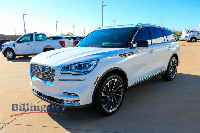 used 2022 Lincoln Aviator car, priced at $55,812