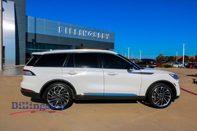 used 2022 Lincoln Aviator car, priced at $55,812