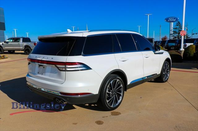 used 2022 Lincoln Aviator car, priced at $55,812