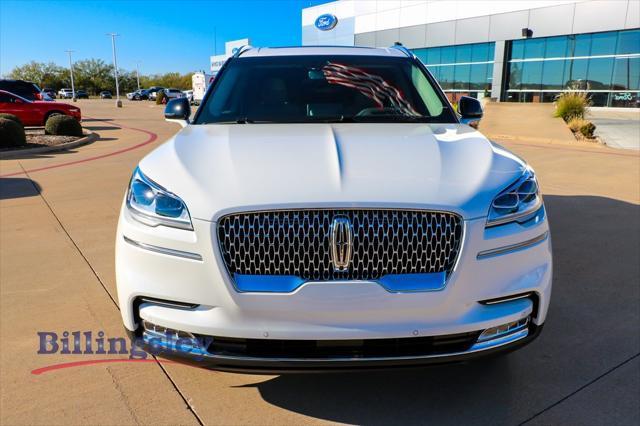 used 2022 Lincoln Aviator car, priced at $55,812