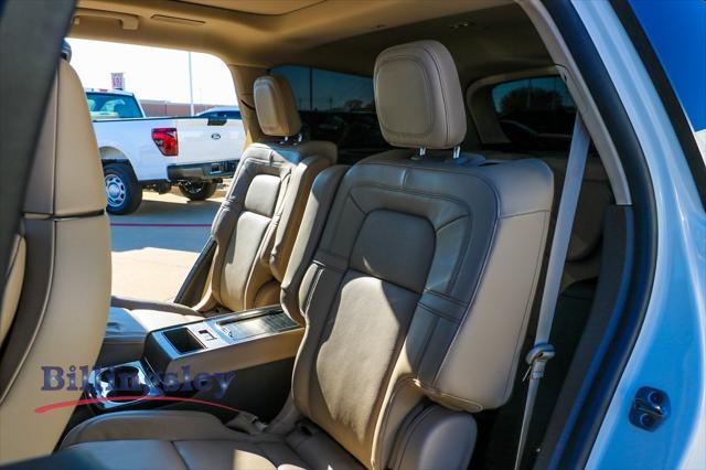 used 2022 Lincoln Aviator car, priced at $55,812