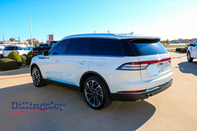 used 2022 Lincoln Aviator car, priced at $55,812