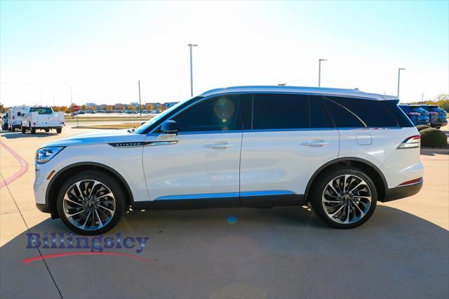 used 2022 Lincoln Aviator car, priced at $55,812