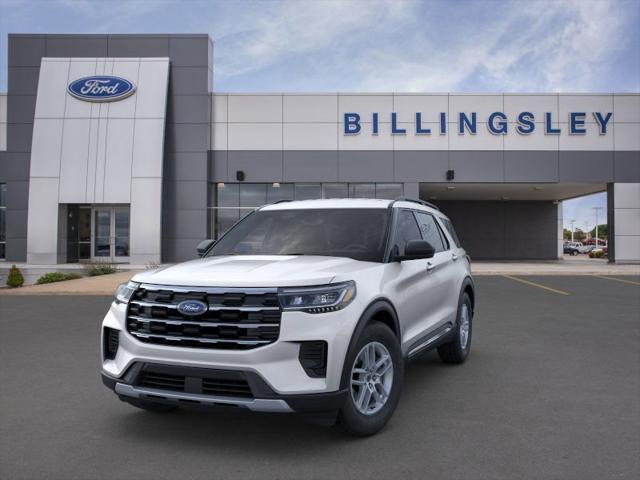 new 2025 Ford Explorer car, priced at $41,450