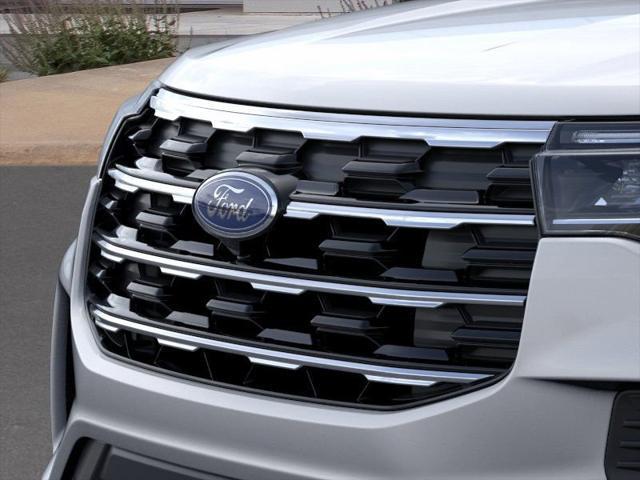 new 2025 Ford Explorer car, priced at $41,450