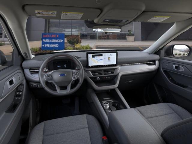 new 2025 Ford Explorer car, priced at $41,450