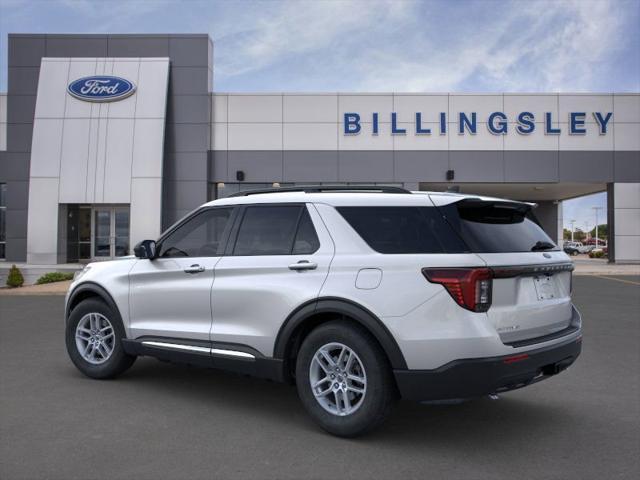 new 2025 Ford Explorer car, priced at $41,450